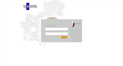 Desktop Screenshot of login.moversrent.it